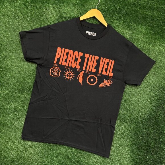Pierce the Veil Misadventures T-shirt size medium - Picture 3 of 4